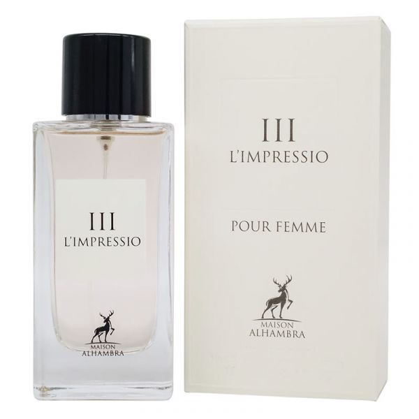 Alhambra III L'Impressio Pour Femme, edp., 100ml